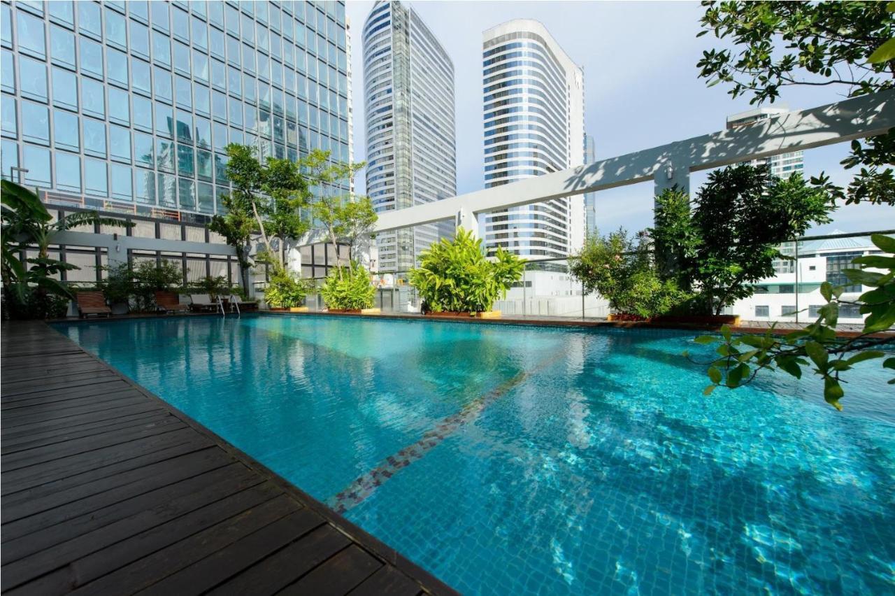 Sabai Sathorn Service Apartment Bangkok Exterior foto